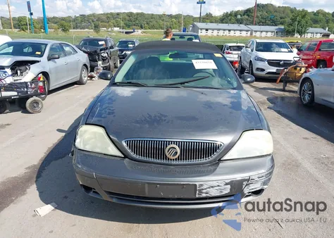 2004 Mercury Sable Gs from USA, damaged, VIN 1MEFM50U94A617443